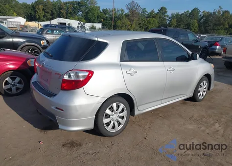 2009 Toyota Matrix S from USA, damaged, VIN 2T1LE40E29C010033